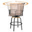 Tabouret de bar pivotant 2 pièces-1935545012