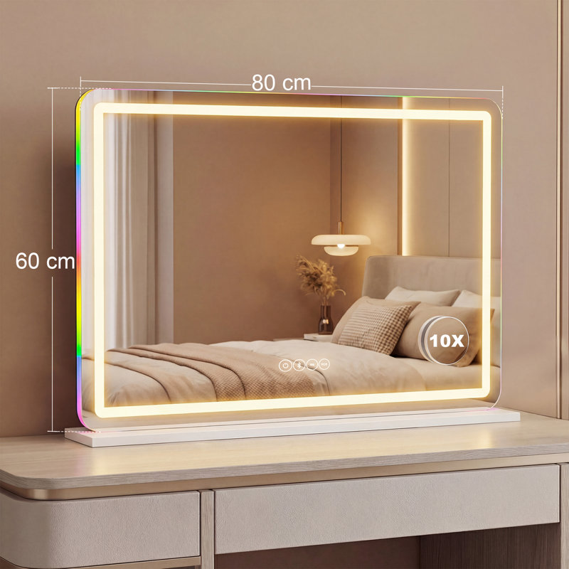 Metal Rectangle Mirror