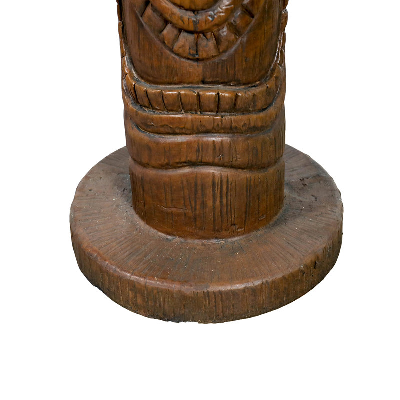 Bain d'oiseaux Hawaiian Tiki