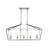 Noelle 5-Light Dimmable Geometric Chandelier-1252037504