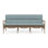 Cascade Outdoor 3 - Seat Patio Sofa