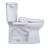 WASHLET 1.28 GPF Elongated Floor Mounted 100.9 lbs Weight Two-Piece Toilet (Seat Included)