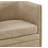 Calzada 31" Top Grain Leather Swivel Armchair-1665994497
