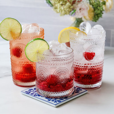 Chayanne 10oz. Drinking Glasses Set