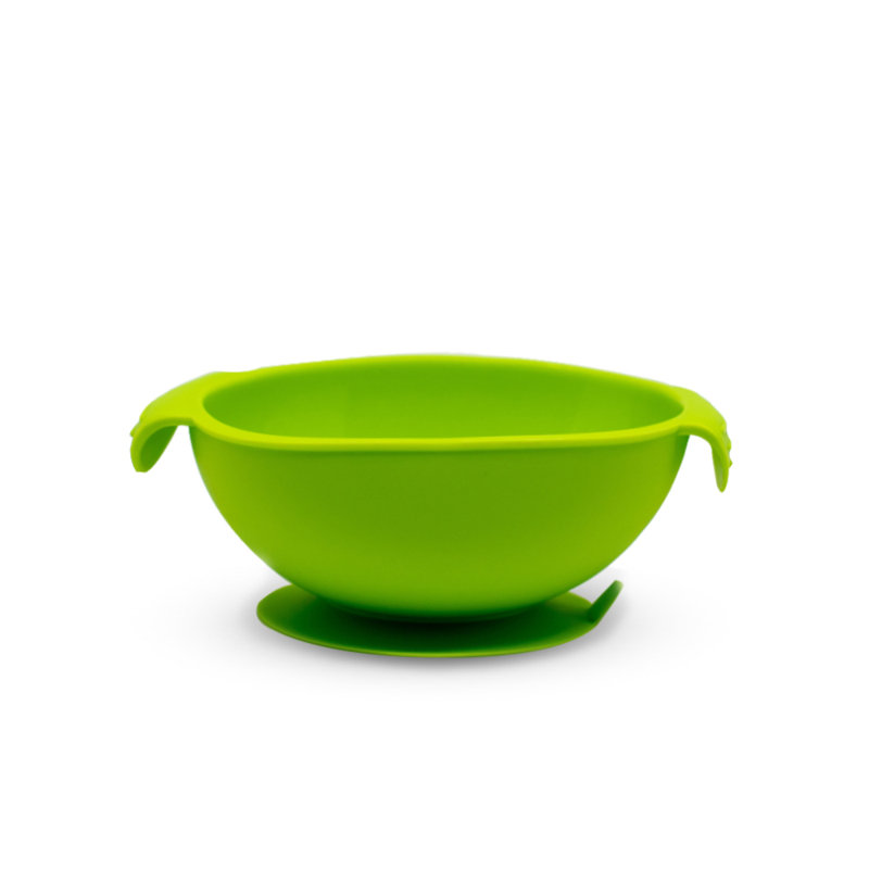 Berendiena Silicone Bowl, Green