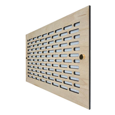 Stellar Air Wall And Ceiling Registers With Brass Screws - 6x10 (Duct Opening) 8x12 Overall Size -Industrial