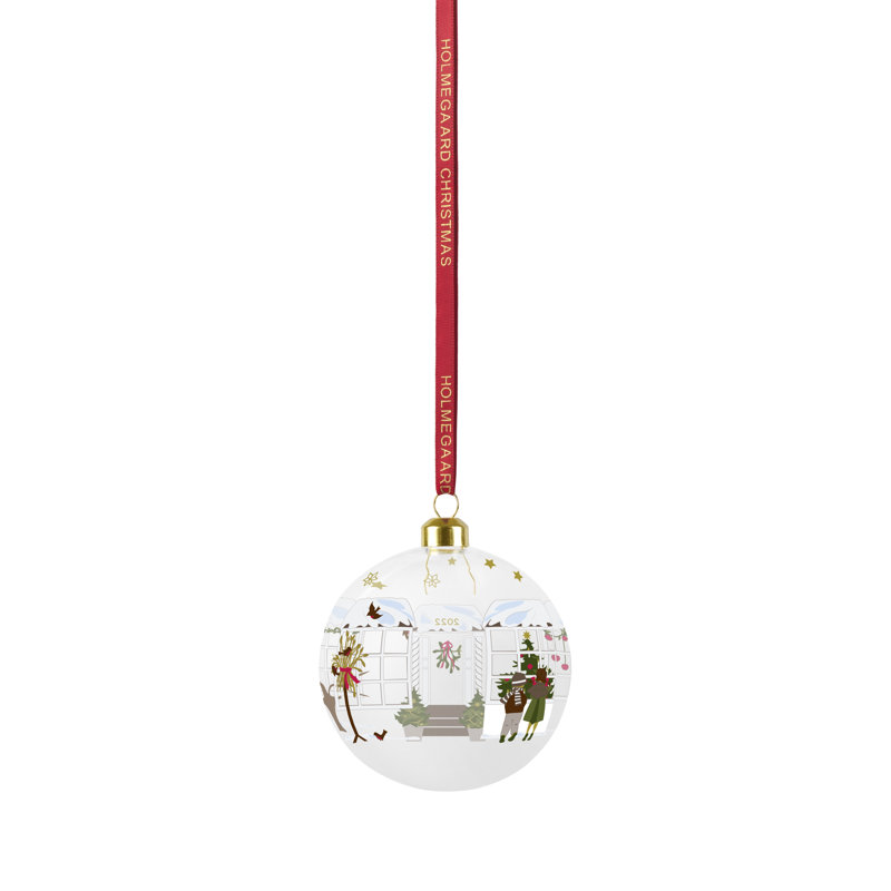 2.9'' Glass Ball Ornament