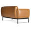 Puff Puff Leather Sofa-1011393843