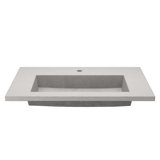 Capistrano 36.5" Single Bathroom Vanity Top with Sink