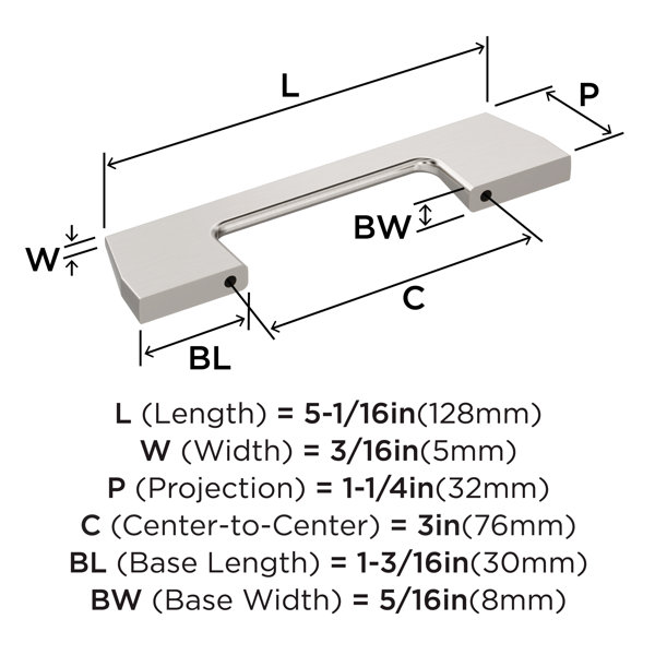 Dimensions du produit