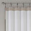 Panneau de rideau simple Pintuck
