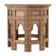 Rashmi Wood & Bone Inlay Side Table