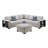 4-Piece Sectional Set W/ Ottoman-1159424799