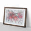Leaves of a Maple Tree in Abstract - Picture Frame Graphic Art Print-55772109-55772110