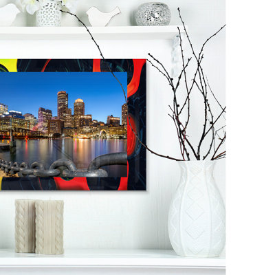 Pier Infinite to the Sea - Seascape Photo Metal Wall Art