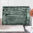 Ambesonne Rustic Cutting Board Large Size Historic Old Store Front Grey