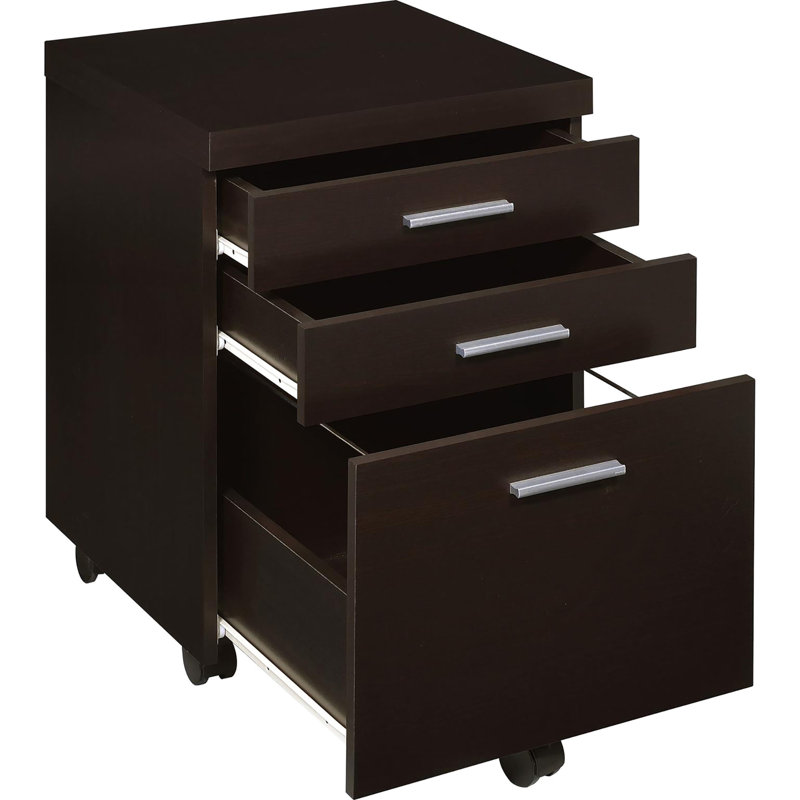 Étagère à 3 tablettes Cappuccino - Maximisez l'efficacité de votre classeur