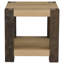 Petite Square End Table