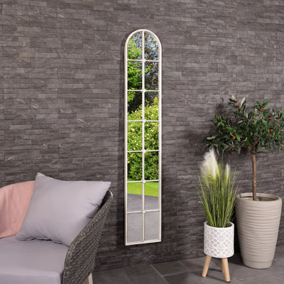 Slivno Iron Arch Mirror