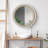Heathcote Round Mirror