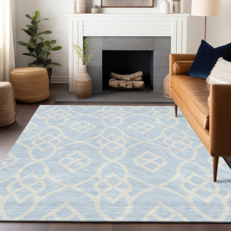 Tapis intérieur / extérieur mâle avec envers antidérapant, Rectangle 2'6" x 3'10"