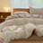 Gingham Duvet Cover Set, Grid Simple Geometric Square Pattern Comforter Cover, Soft Plaid Washed Microfiber Bedding Cover-113514603-113514600