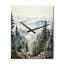 Rosibel - Horloge murale florale-1082868190