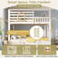 European Single (90 X 200 Cm) Bunk Bed Bed Frame