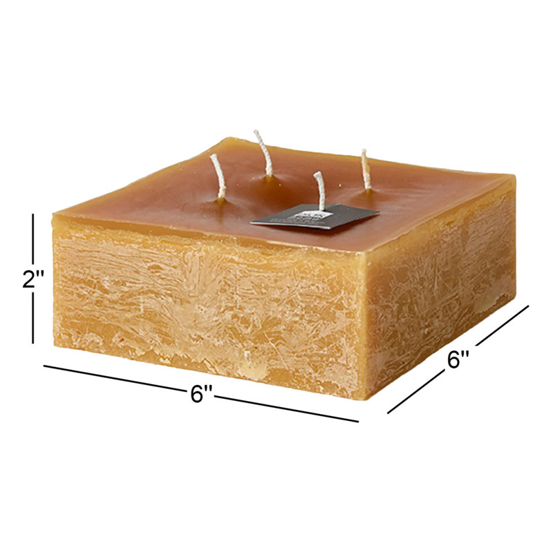 Unscented Votive Candle, Chamois
