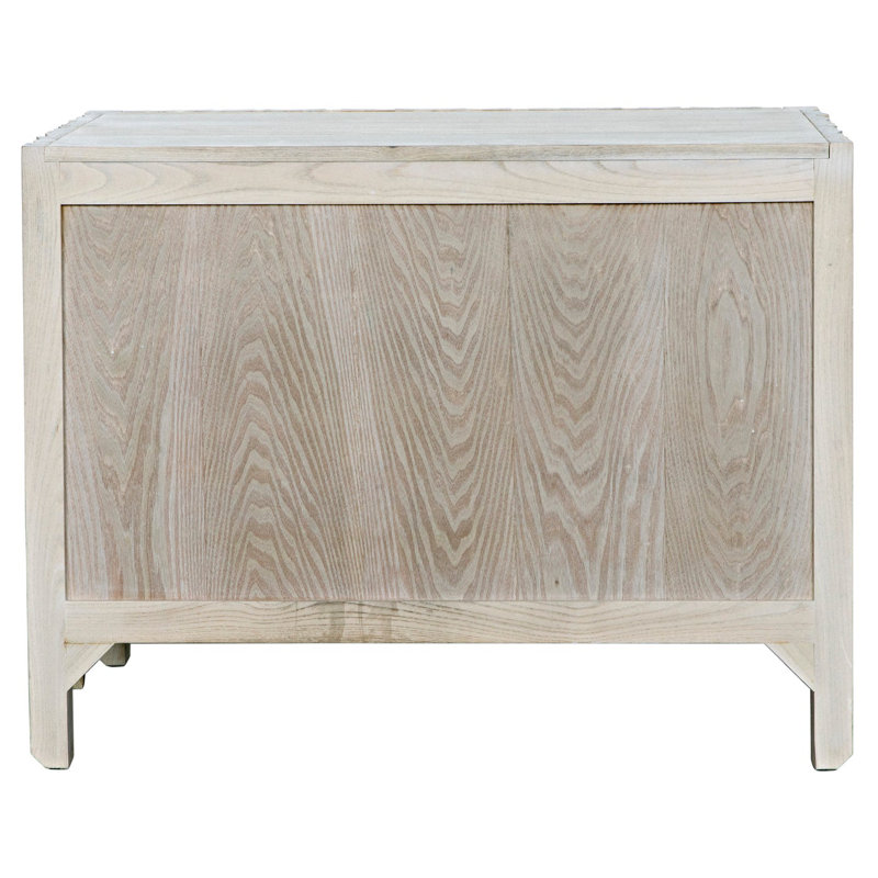 Desdemona 3 - Drawer Solid Wood Dresser