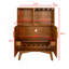 Armoire à liqueurs 31,5 "avec porte-verres à vin, support à vin et tablette réglable