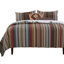 Ensemble de courtepointe pour grand lit 3 pièces Greenland Home Fashions Durango Earth 90 x 90 + 20 x 26 (2)-1342045382-1291967136
