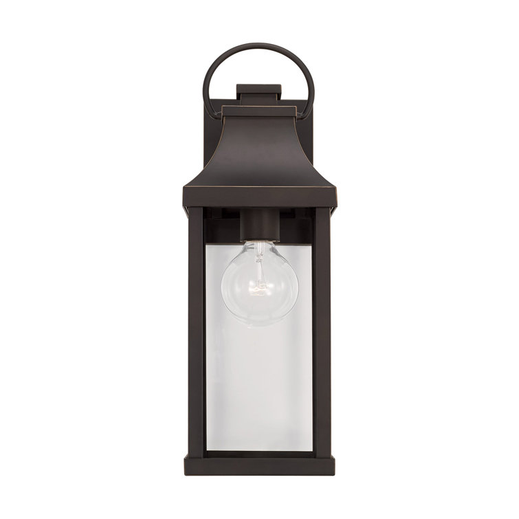 Single Light Outdoor Wall Light