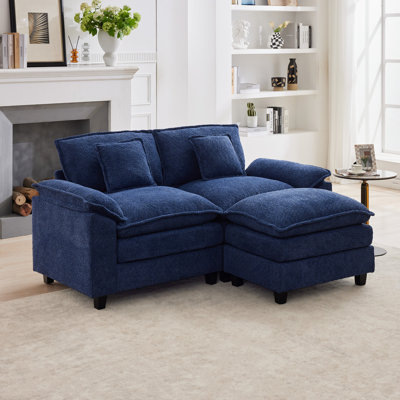 Canapé modulaire de style moderne 69,4 po