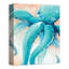 Pieuvre bleue sur toile-702872588