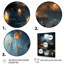 Art mural Japon, mer de lanternes III - paysages urbains-185733614-185733601
