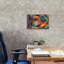 «Musical Glass and Musical Glass 3» par David Manlove, estampe numérique sur toile-555762333