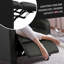 Recliner Chair PU Leather Massage Chair Single Sofa Recliner with Footrest Remote Control for Home
