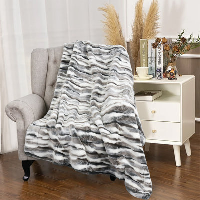 Hand Woven Throw Blanket
