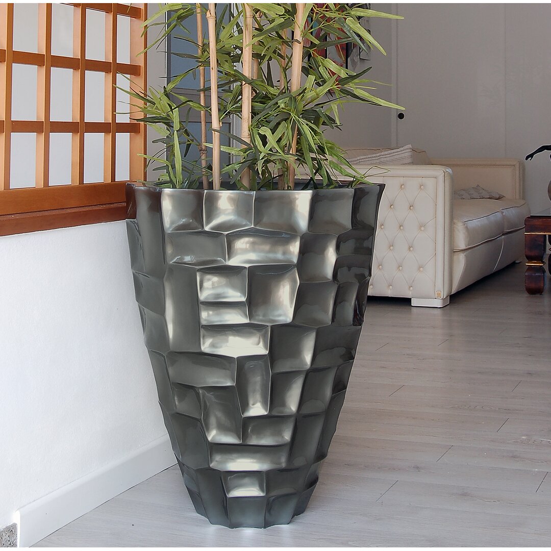 Bodenvase Mosaic aus Fiberglas