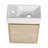 Seychelle 16.1'' Single Bathroom Vanity with Ceramic Top