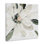 Toile à fleurs blanches Naturally Blooming, design par Lanie Loreth