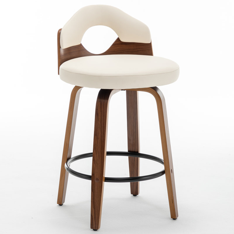 Bar Stools, Beige, Bar Stool (30.7” Seat Height)