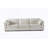Comfortable Chenille Modular Sofa with Soft Seat and Back, Ideal for Relaxation-468163171