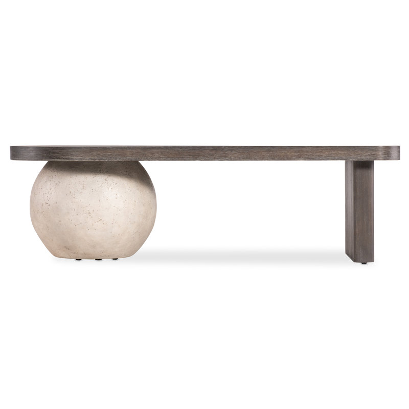 Commerce and Market Rectangular Single Coffee Table