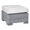 Club Outdoor Ottoman with Cushion
