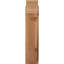 Persienne traditionnelle en bois rustique-113947757-106952035