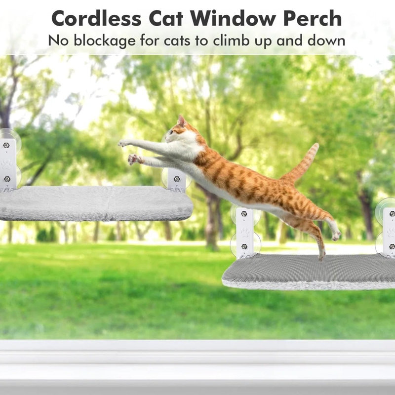 Hamac pour chat pliable et respirant