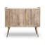 Rousseau Solid Wood 100 cm W Chest of 4 Drawers-94916073