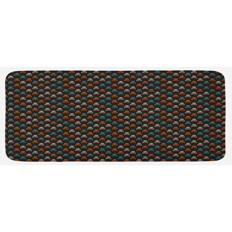 Tapis de cuisine Pirates